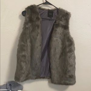 Furry Vest